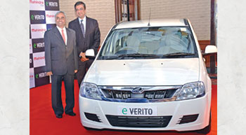Mahindra launches eVerito